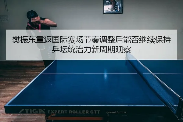 樊振东重返国际赛场节奏调整后能否继续保持乒坛统治力新周期观察